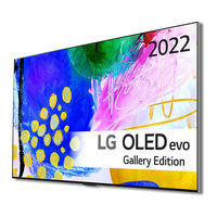 LG OLED65G26 Guide De L'utilisateur