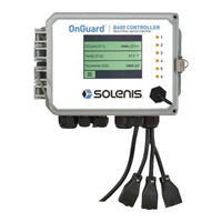 Solenis OnGuard B600 Série Mode D'emploi