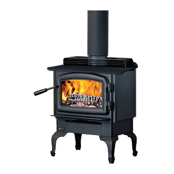 Regency Fireplace Products Cascades Série Manuel D'installation & D'utilisation