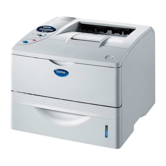 Brother HL-6050 Guide D'installation