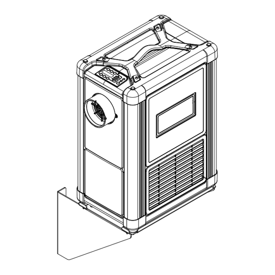 Munters ComDry M160L Manuel D'utilisation