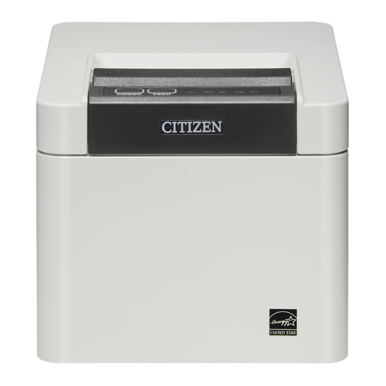 Citizen CT-E601 Mode D'emploi