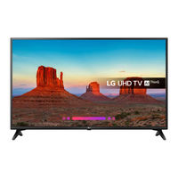 Lg 43UK62 Serie Guide Rapide