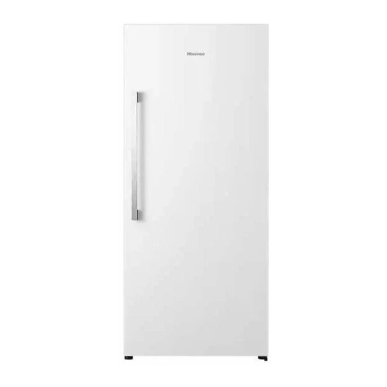 Hisense FV21C7HWE Manuel D'utilisation
