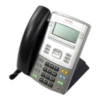 Avaya 1120E Guide De L'utilisateur