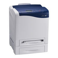Xerox Phaser 6500 Guide D'utilisation
