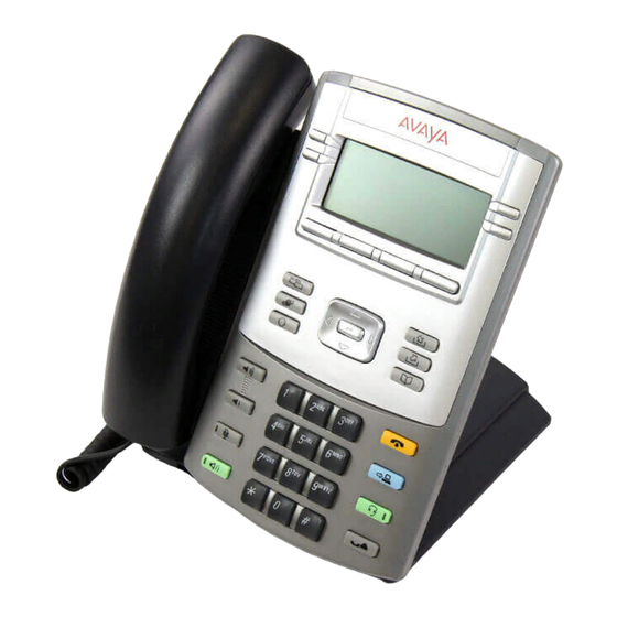 Avaya 1120E Guide D'utilisation