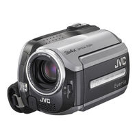 JVC GZ-MG133E Mode D'emploi