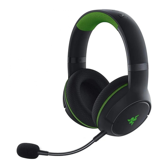 Razer KAIRA PRO Mode D'emploi