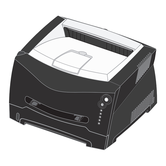 Lexmark E238 Guide De L'utilisateur