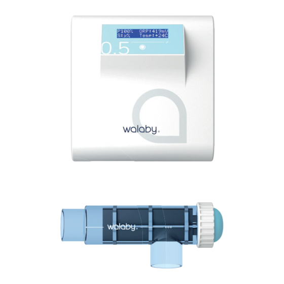 Walaby HYDROLYSEUR Manuel Utilisateur