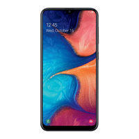 Samsung GALAXY A20 Mode D'emploi