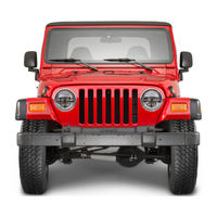 Jeep Wrangler TJ 2005 Mode D'emploi