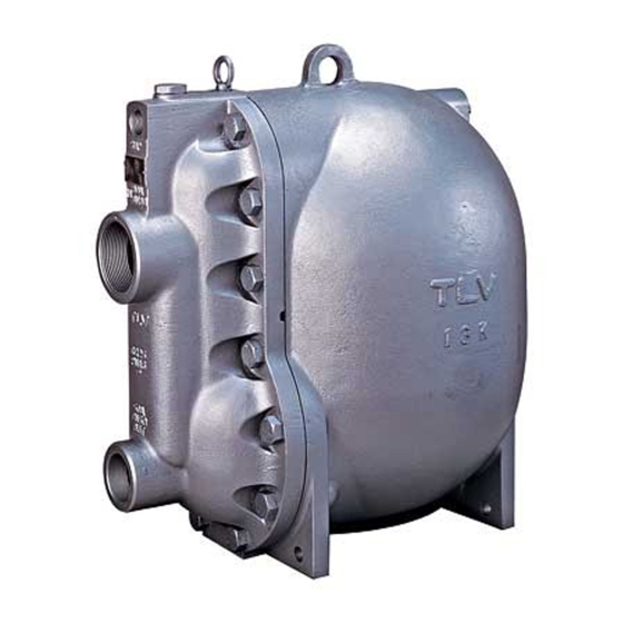 TLV PowerTrap GP10 Manuel D'utilisation