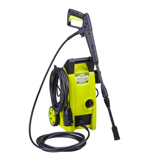 sunjoe SPX1000 Manuel De L'opérateur