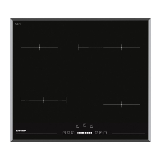 Sharp KH-6V09CS00-EU Guide D'utilisation