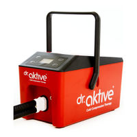Kinetec dr. aktive CRYO PRO XL Manuel D'utilisation