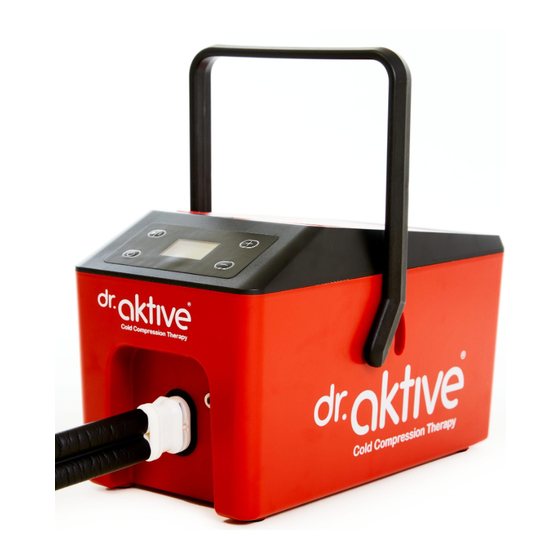 Kinetec dr. aktive CRYO PRO XL Manuel D'utilisation