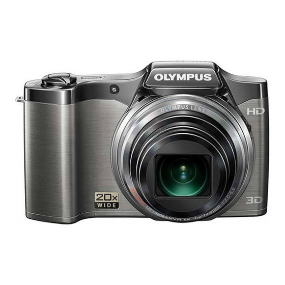 Olympus SZ-14 Manuel D'instructions