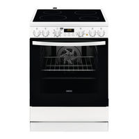 Zanussi ZCV65021W2 Notice D'utilisation