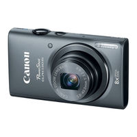 Canon IXUS 140 Guide D'utilisation