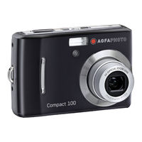 Agfaphoto Compact 100 Manuel D'utilisateur