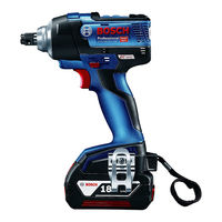 Bosch GDS 18 V-EC 250 Professional Notice Originale