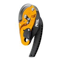 Petzl I'D S Notice D'utilisation