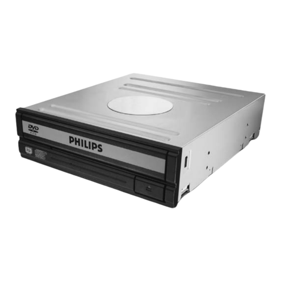 Philips SPD2519BD/97 Guide D'installation