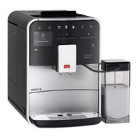 Melitta F850-101 Mode D'emploi