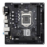 ASROCK H410M-HDV R2.0 Mode D'emploi