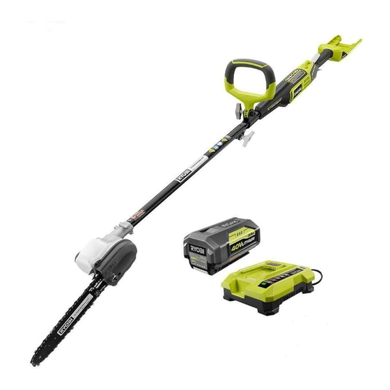 Ryobi RY40001B Manuel D'utilisation