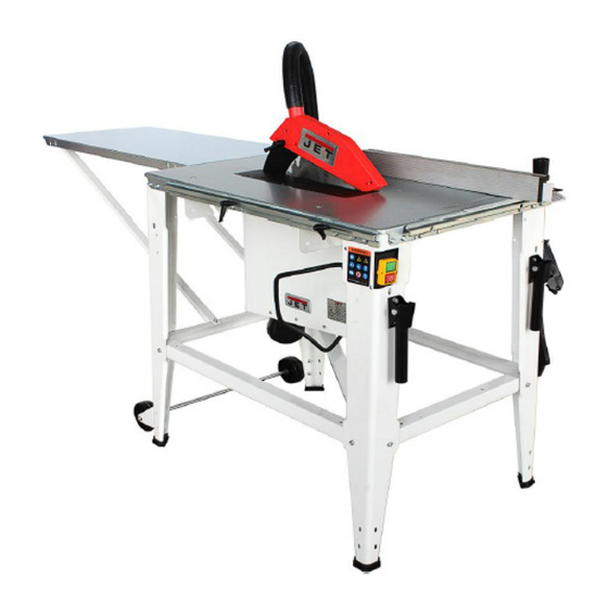 Jet Tools JTS-315LA-M Mode D'emploi