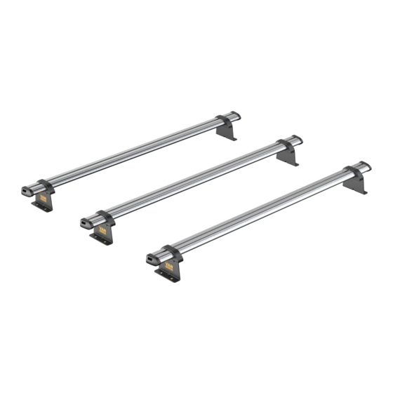 Van Guard ULTI Bars - X3 Instructions De Montage
