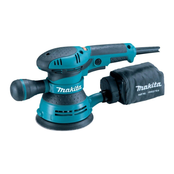 Makita BO5041 Manuel D'instruction