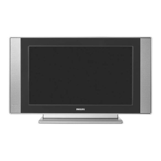 Philips 26PF5320 Guide D'utilisation