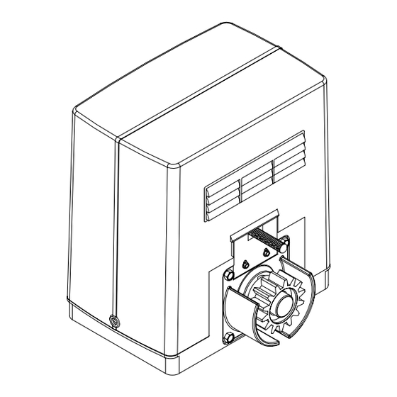 BFT DEIMOS BT UL Instructions D'utilisation Et D'installation