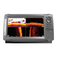 Lowrance HOOK2 7 HDI Guide Rapide