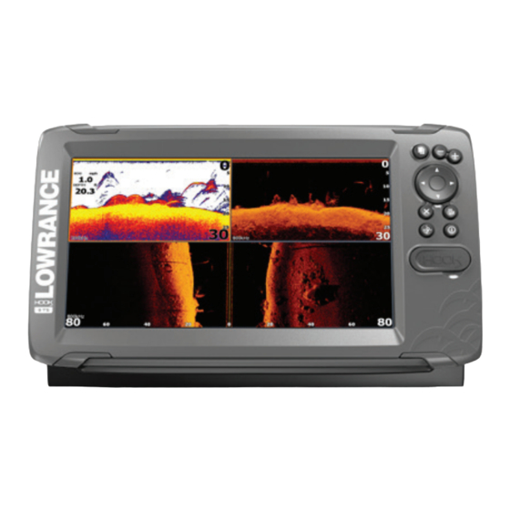 Lowrance Hook2 Série Guide Rapide