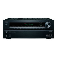 Onkyo TX-NR515 Manuel D'instructions