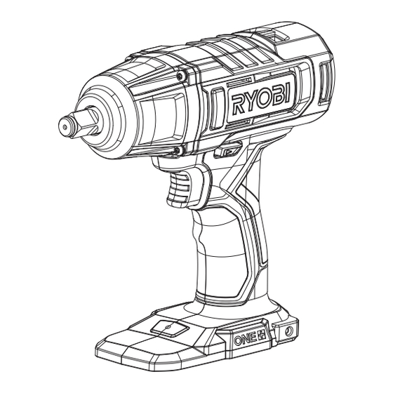 Ryobi PCL265 Manuel D'utilisation