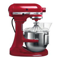 Kitchenaid 5KPM5EER4 Mode D'emploi