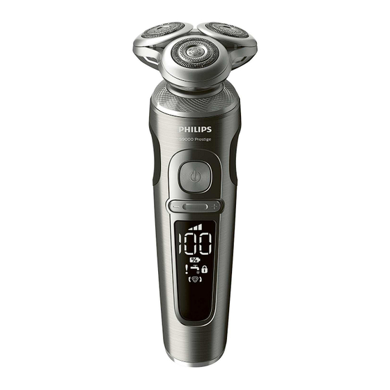 Philips 9000 Série Mode D'emploi