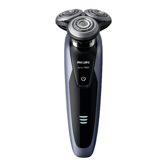 Philips 9000 Série Mode D'emploi