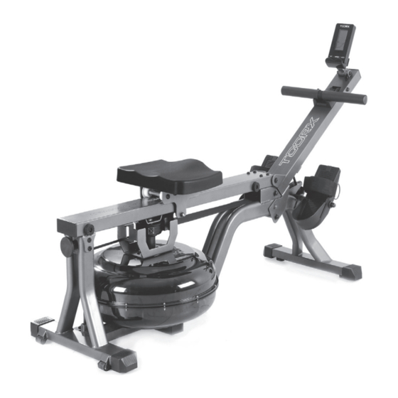 toorx ROWER SEA COMPACT Manuel De L'utilisateur