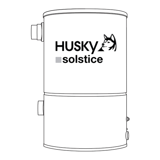 Intertek Husky Solstice Manuel D'utilisation