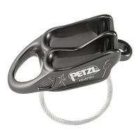 Petzl Reverso Mode D'emploi