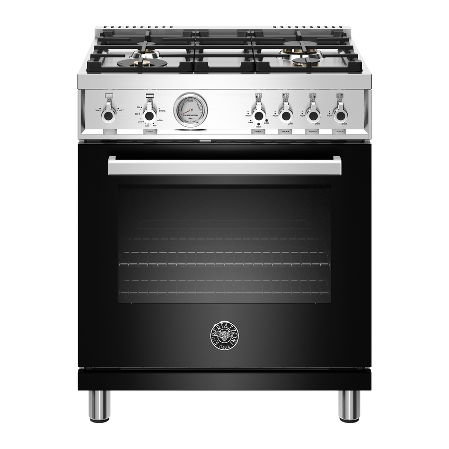 Bertazzoni X365GGVX Instructions D'utilisation