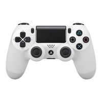 Sony PS4 DUALSHOCK 4 CUH-ZCT2E Mode D'emploi