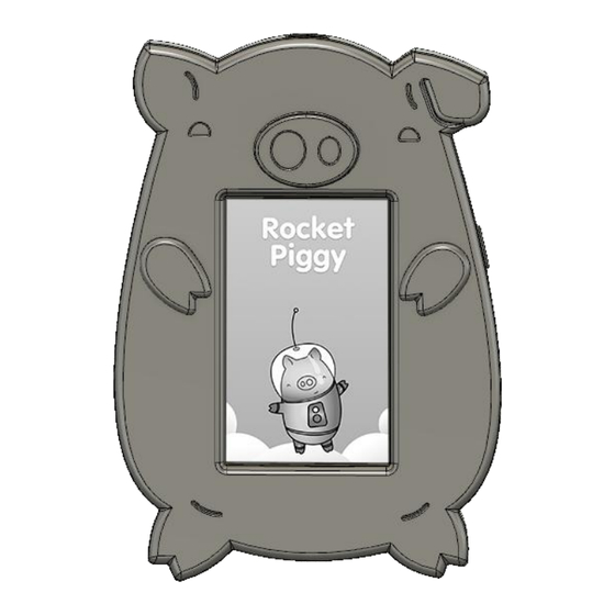 Rocket Piggy RP01 Manuel D'utilisation